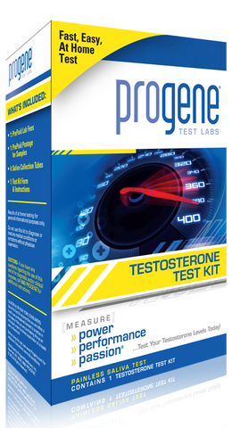 Progene Testosterone Test Kit – Modern Man